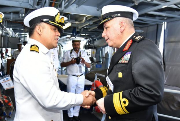 Heavyweight Stealth Warship PNS YARMOOK at Heart of Beloved Peace Loving Sacred Country PAKISTAN’s Naval Strategy at IDEX 2025