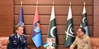 High Level Defense Delegation Led By Deputy Minister Of Defense of the Republic of Uzbekistan And CJCSC General Sahir Shamshad Mirza Discusses indian and iranian Terrorism