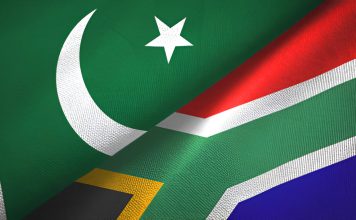 High-Level Defense Delegation Of South Africa Led By Acting Secretary of Defense Held One On One High-Profile Meeting With PAK AIR CHIEF Air Chief Marshal Zaheer Ahmed Babar
