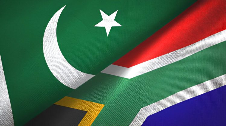 High-Level Defense Delegation Of South Africa Led By Acting Secretary of Defense Held One On One High-Profile Meeting With PAK AIR CHIEF Air Chief Marshal Zaheer Ahmed Babar