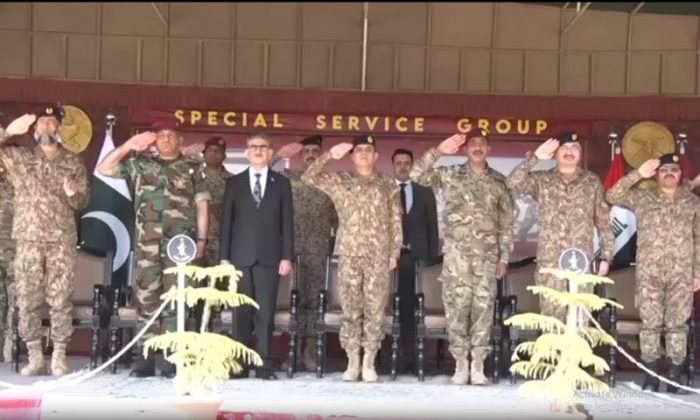 Iraqi Military Personnel Successfully Completes Two Months Long Training With PAKISTAN MILITARY In Counter-Terrorism Domain At National Counter Terrorism Centre In Pabbi