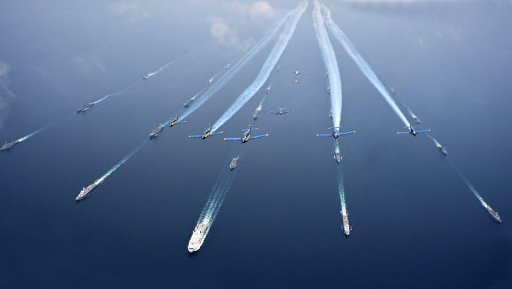 Komodo-25 International STRATEGIC NAVAL Exercise in Indonesia
