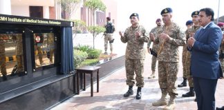 PAK ARMY CHIEF General Asim Munir Reiterates Rigorous Training Of The Brave And Valiant PAK ARMED FORCES Must Continue With Full Swing In Overcoming The Challenges Of Modern Hybrid Warfare