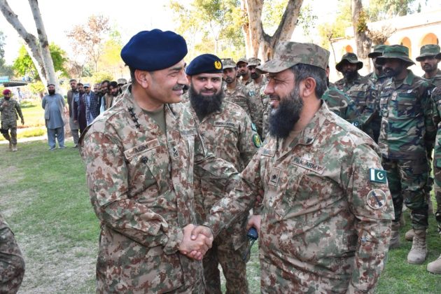 PAK ARMY CHIEF General Asim Munir Vows All The Planners And Facilitators Of Cowardly Bannu Terrorist Attack Would Be Brought To Justice By Brutally Killing Like Rabid Dogs
