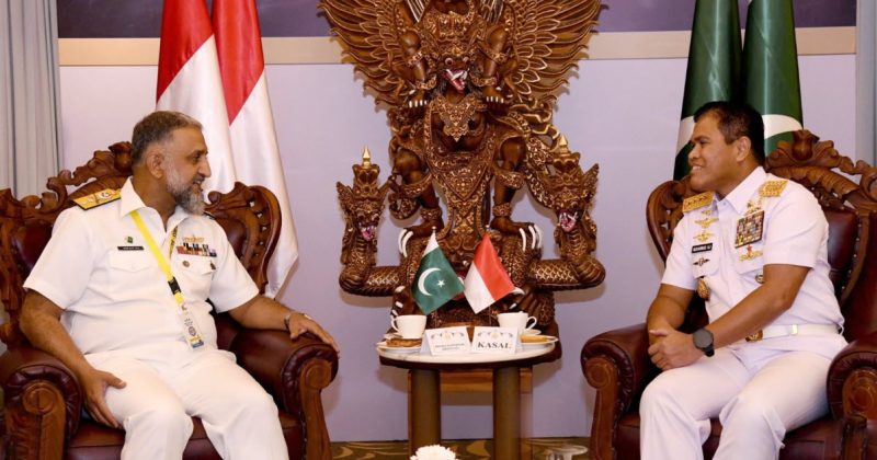 PAK AVY Participates In Multinational NAVAL Exercise KOMODO-25 in Indonesia