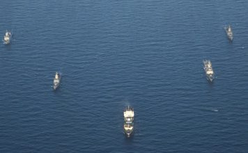 PAK NAVY And Russian Federation Navy Conducts Bilateral STRATEGIC NAVAL Exercise ARABIAN MONSSON-VI To Enhance Interoperability Between The NAVAL FORCES of Both Allied And Friendly Countries