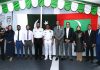 PAK NAVY Heavily Armed Stealth Warship PNS ASLAT Successfully Visits Victim Of indian State Sponsored Terrorism ISLAMIC Brotherly Country MALDIVES During Deployment On Regional Maritime Securi
