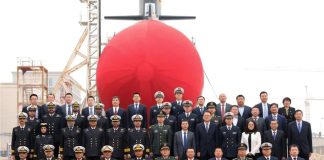 PAK NAVY Second State Of The Art HANGOR-Class Submarine PNSM SHUSHUK Successfully Launches By PAKISTAN Iron Brother And All Weather Strategic Ally CHINA During A Graceful Ceremony In Wuhan