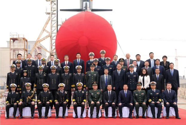 PAK NAVY Second State Of The Art HANGOR-Class Submarine PNSM SHUSHUK Successfully Launches By PAKISTAN Iron Brother And All Weather Strategic Ally CHINA During A Graceful Ceremony In Wuhan