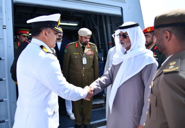 PAK NAVY Stealth Warship PNS YARMOOK Participates in NAVDEX 2025 and Showcasing PAK NAVY’s Maritime Capabilities
