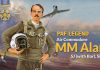 PAKISTAN AIR FORCE Pays Rich And Glorious Tribute To The Ghazi Of 1965 War - 1965 War Hero - Ace And Legend Air Commodore Mohammad Mahmood Alam SJ And SI(M) On His 12th Death Anniversary
