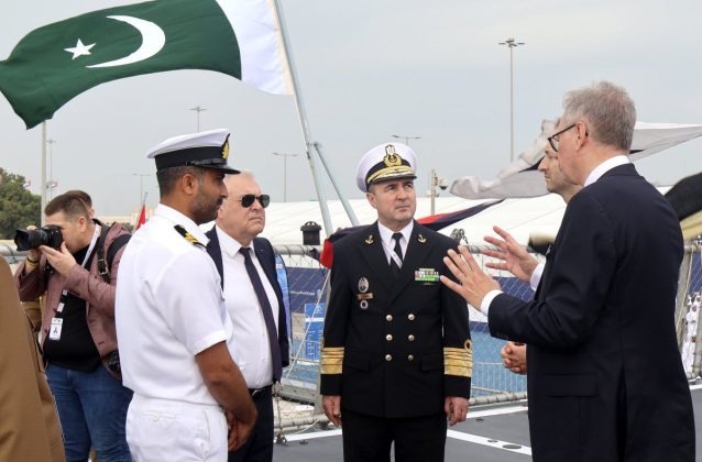 PNS YARMOOK PARTICIPATES IN INTERNATIONAL DEFENCE EXHIBITION (IDEX) AND NAVAL DEFENCE EXHIBITION (NAVDEX)