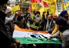 Thousands Of Millions Of Brave Sikhs Decides To Create A Separate Country Khalistan By Liberating indian Occupied Punjab From The Clutches Of Shameless Terrorist india In Khalistan Referendum