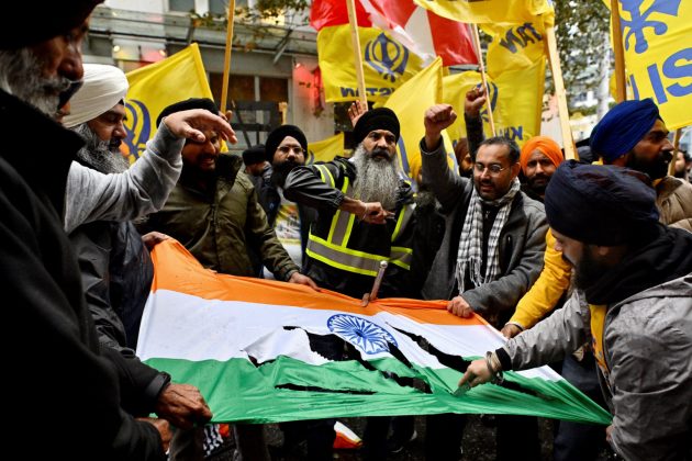 Thousands Of Millions Of Brave Sikhs Decides To Create A Separate Country Khalistan By Liberating indian Occupied Punjab From The Clutches Of Shameless Terrorist india In Khalistan Referendum