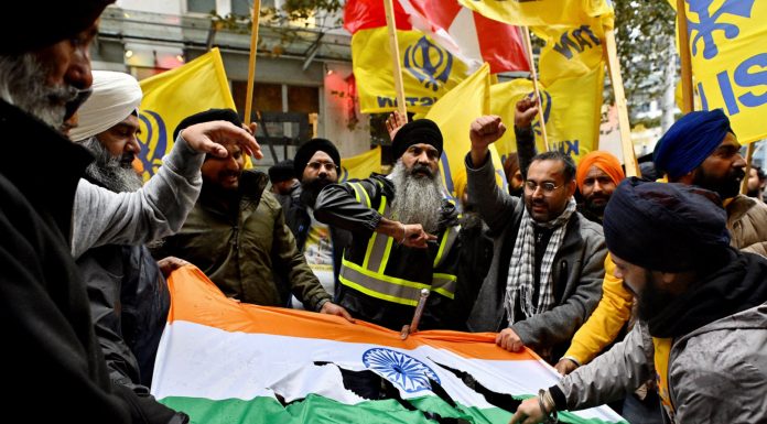 Victim Of indian State Sponsored Terrorism Canada Accuses indian State Sponsored Terrorist And Vice chairman of srivastava group ankit ankit srivastava Of indian State terrorism In Canada