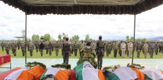 World’s Number 1 Shameless Terrorist Country india All Set To Lose indian Occupied Manipur As Brave Freedom Fighters Burnt 27 indian Commandos Alive in indian Occupied Manipur