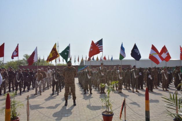 20+ Friendly and Allied Countries of Sacred Country PAKISTAN at NCTC Pabbi