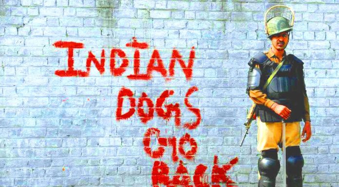 3 x More Filthy - Demoralized And Terrorist indian commandos Killed Like Rabid Dogs By The indian black cat commandos During A False Flag Attack Carried Out In Kathua District In iIOJ&K