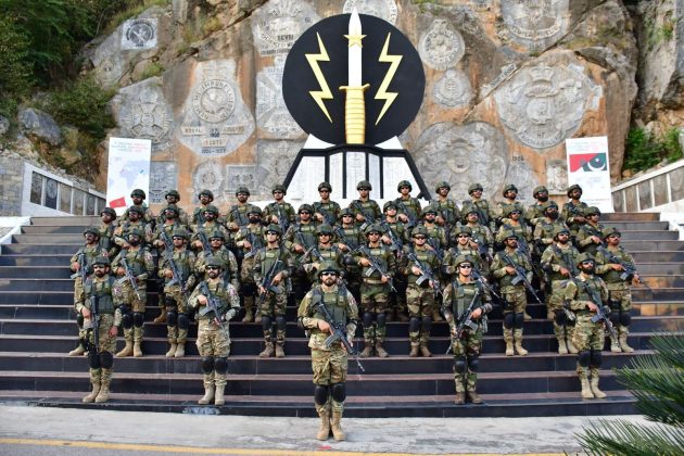 3rd Edition Of Joint Special Forces Exercise Between PAK ARMED FORCES And Morocco Armed Forces Successfully Held At Counter Terrorism Domain At Special Operations School In Cherat