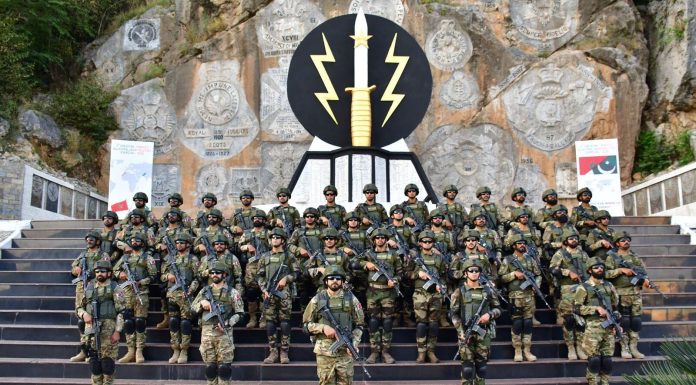 3rd Edition Of Joint Special Forces Exercise Between PAK ARMED FORCES And Morocco Armed Forces Successfully Held At Counter Terrorism Domain At Special Operations School In Cherat