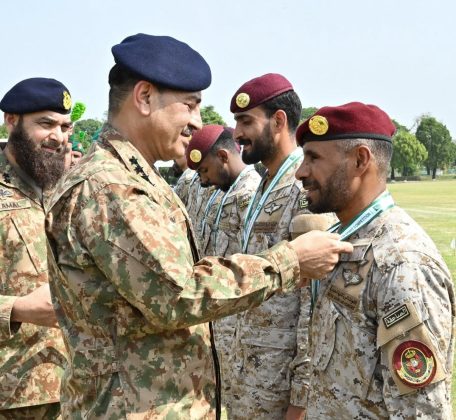 8th International PAK ARMY Team Spirit 2025 Competition Successfully Culminates With 20+ Allied And Friendly Countries Of Sacred Country PAKISTAN