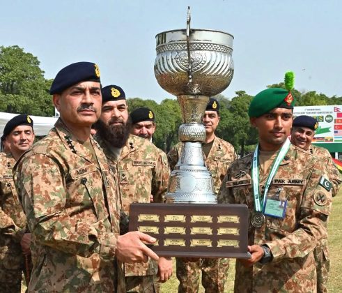 8th International PAK ARMY Team Spirit 2025 Competition Successfully Culminates at NCTC Pabbi