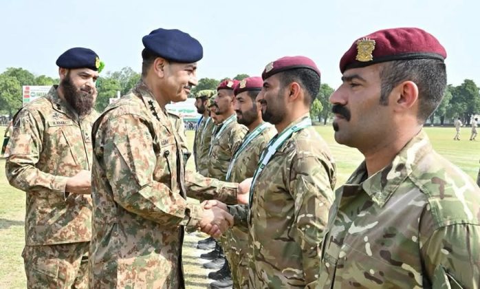 8th International PAK ARMY Team Spirit 2025 Competition Successfully Ends at National Counterterrorism Centre Pabbi