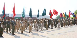 8th PAKISTAN ARMY Team Spirit Exercise-2025 (PATS-2025) Successfully Starts at NCTC Pabbi
