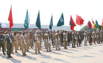 8th PAKISTAN ARMY Team Spirit Exercise-2025 (PATS-2025) Successfully Starts at NCTC Pabbi