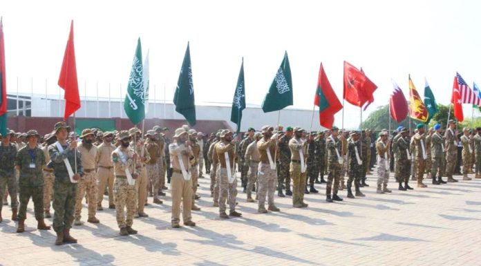 8th PAKISTAN ARMY Team Spirit Exercise-2025 (PATS-2025) Successfully Starts at NCTC Pabbi