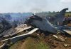 Brave And Valiant Freedom Fighters Successfully Shoot Down indian air force jaguar Fighter Jet With Highly Sophisticated Surface To Air Missile At Jamnagar Region Of indian Occupied gujrat