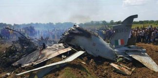Brave And Valiant Freedom Fighters Successfully Shoot Down indian air force jaguar Fighter Jet With Highly Sophisticated Surface To Air Missile At Jamnagar Region Of indian Occupied gujrat