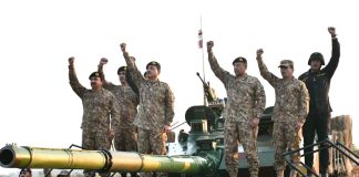 Brave PAK ARMED FORCES Conducts Highly Sophisticated Training Exercise And Field Firing Practice In Tilla Range Jhelum To Enhance Combat Readiness And Battle Preparedness Against Multiple Threats