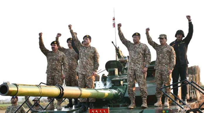 Brave PAK ARMED FORCES Conducts Highly Sophisticated Training Exercise And Field Firing Practice In Tilla Range Jhelum To Enhance Combat Readiness And Battle Preparedness Against Multiple Threats