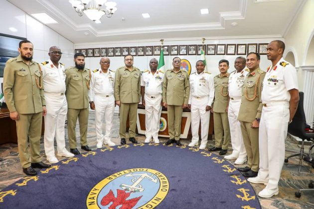 CJCSC General Sahir Shamshad Mirza And Top Senior Defense And Security Leadership Of ISLAMIC Brotherly Nigeria Expresses Serious Concerns On indian And iranian Terrorism In Sacred PAKISTAN