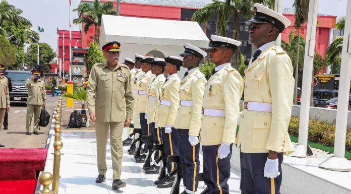 CJCSC General Sahir Shamshad Mirza High-Profile And Most Important Nigeria Visit