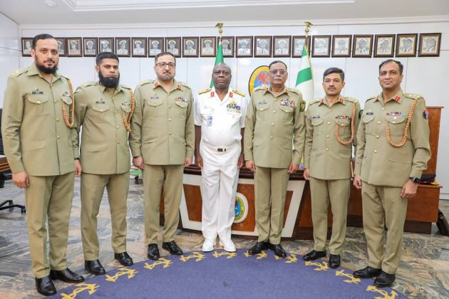 CJCSC General Sahir Shamshad Mirza Nigeria Visit