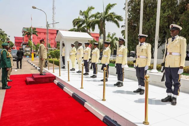 CJCSC General Sahir Shamshad Mirza Official Visit to Nigeria