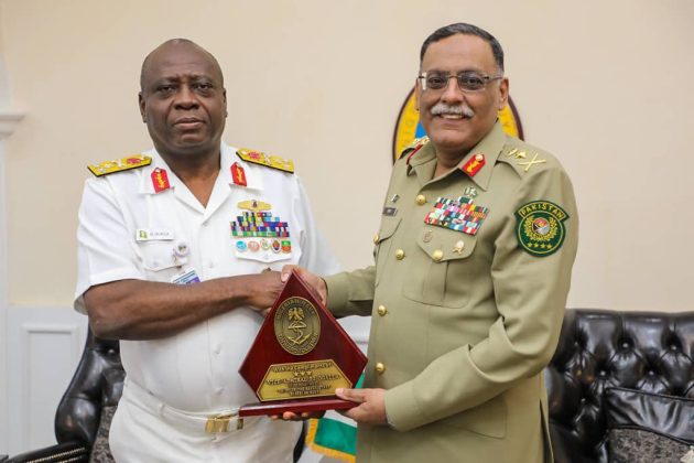 CJCSC General Sahir Shamshad Mirza visit to Nigeria