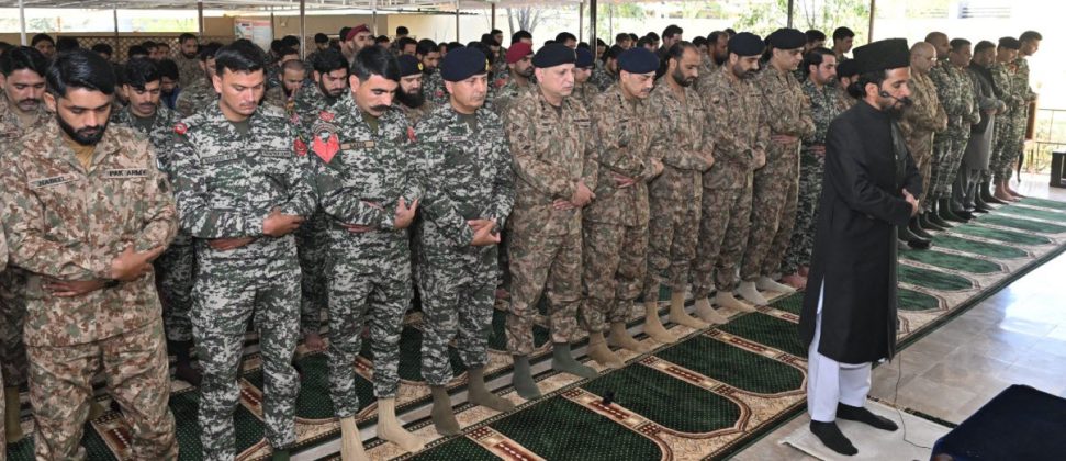 COAS General Asim Munir Spend Eid-ul-Fitr with Brave and Valiant PAK ARMED FORCES