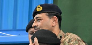 COAS General Asim Munir Spend Eid-ul-Fitr with Brave and Valiant PAK ARMED FORCES Deployed At Western Sector