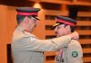 Corps Investiture Ceremony Of Rawalpindi Corps Successfully Held At GHQ Rawalpindi