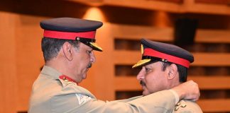 Corps Investiture Ceremony Of Rawalpindi Corps Successfully Held At GHQ Rawalpindi