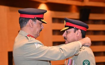 Corps Investiture Ceremony Of Rawalpindi Corps Successfully Held At GHQ Rawalpindi