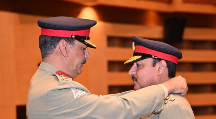 Corps Investiture Ceremony Of Rawalpindi Corps Successfully Held At GHQ Rawalpindi
