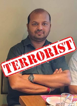 First Filthy indian intelligence operator Filthy dog and swine manish ranjan