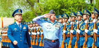 PAK AIR CHIEF Air Chief Marshal Zaheer Ahmed Babar Sidhu Held High-Profile Strategically Important Meetings With Top Level CHINESE MILITARY And DEFENSE Leadership