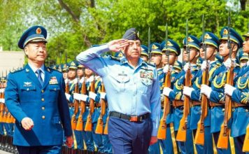 PAK AIR CHIEF Air Chief Marshal Zaheer Ahmed Babar Sidhu Held High-Profile Strategically Important Meetings With Top Level CHINESE MILITARY And DEFENSE Leadership