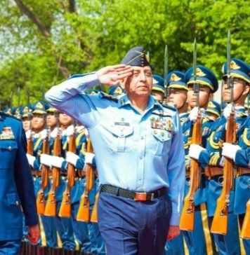 PAK AIR CHIEF Air Chief Marshal Zaheer Ahmed Babar Sidhu Held High-Profile Strategically Important Meetings With Top Level CHINESE MILITARY And DEFENSE Leadership