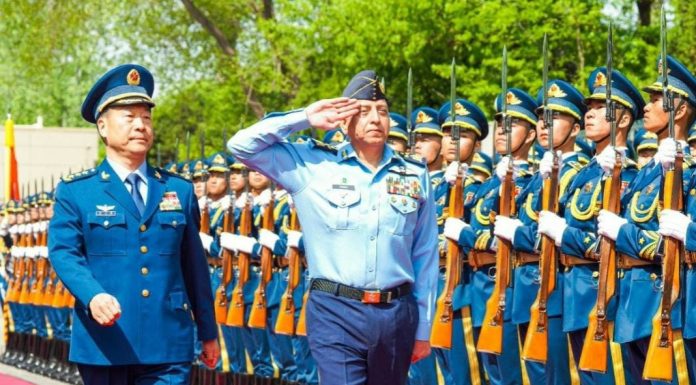 PAK AIR CHIEF Air Chief Marshal Zaheer Ahmed Babar Sidhu Held High-Profile Strategically Important Meetings With Top Level CHINESE MILITARY And DEFENSE Leadership